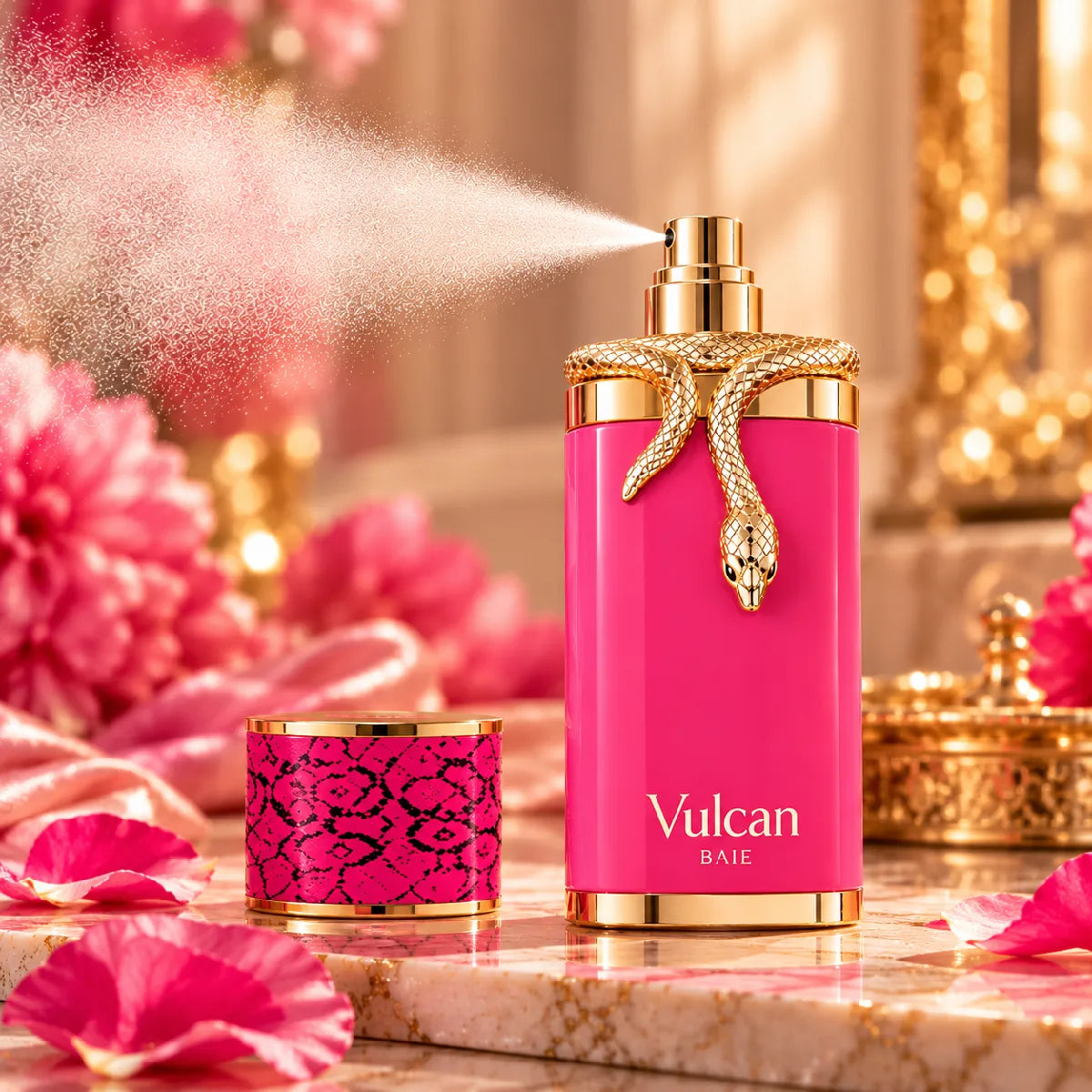 Original French Avenue Vulcan Baie Eau de Parfum 100ml authentic luxury fragrance at best price - Perfumesouq Qatar