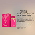 French Avenue Vulcan Baie EDP 100ml luxury fragrance at best price, authentic and genuine product - Perfumesouq Qatar