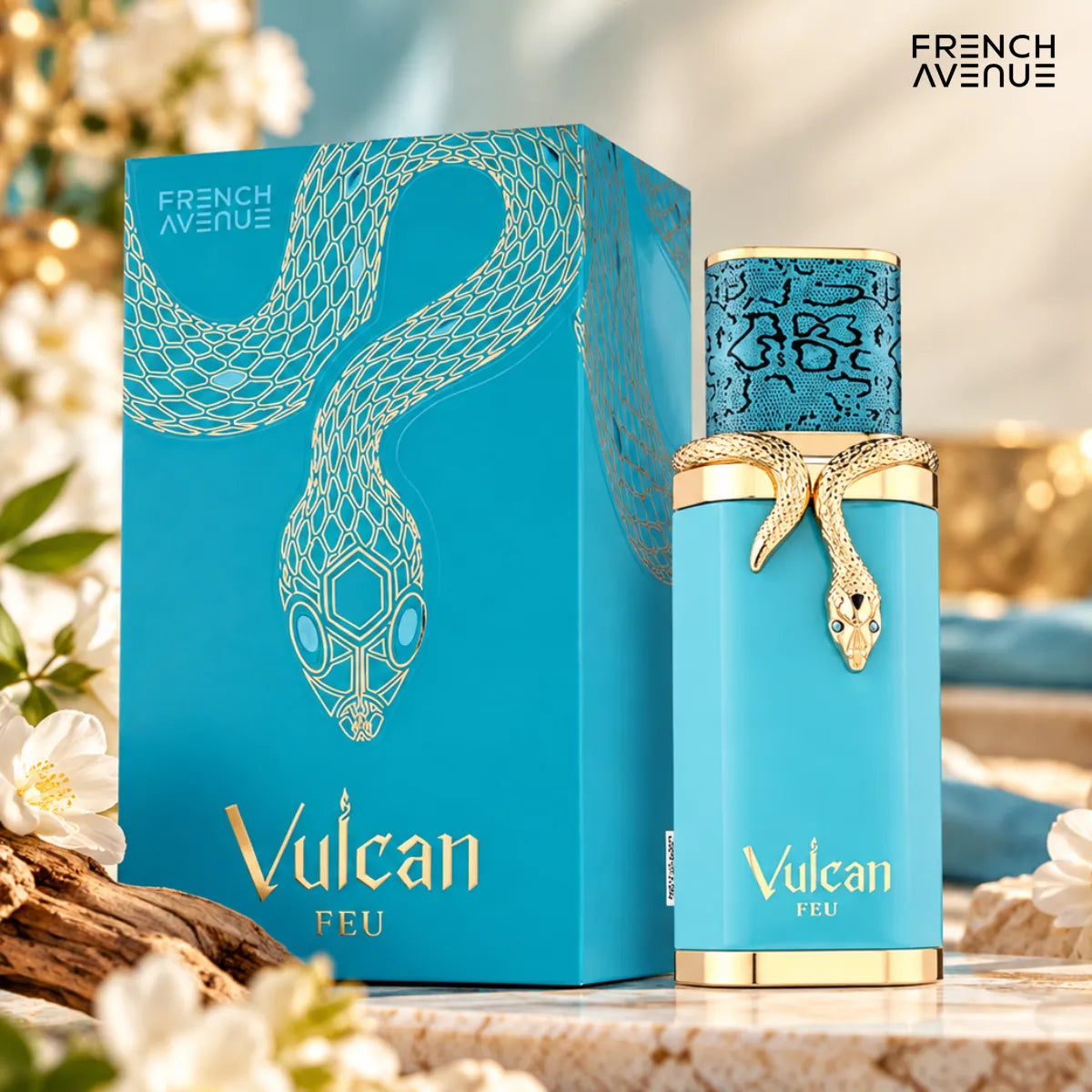 Buy French Avenue Vulcan Feu Eau De Parfum 100ml online from Perfumesouq, Doha, Qatar