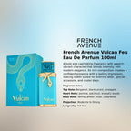 French Avenue Vulcan Feu EDP 100ml luxury fragrance at best price, authentic and genuine product - Perfumesouq Qatar