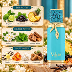 Authentic French Avenue Vulcan Feu Eau De Parfum 100ml for best price with fast delivery - Perfumesouq Qatar