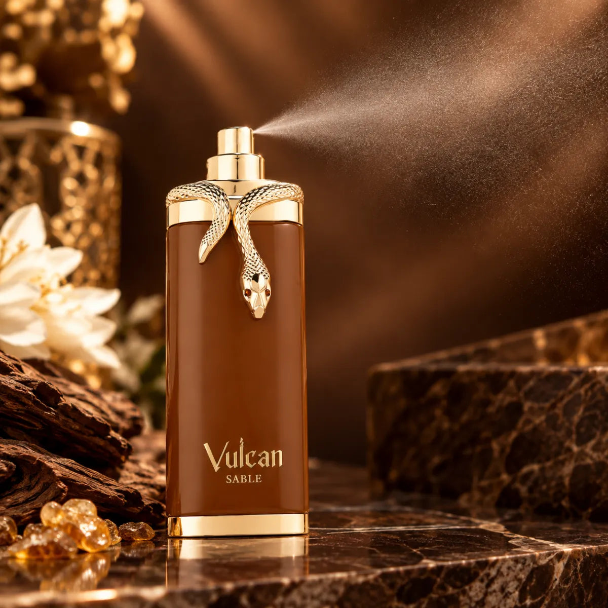 Original French Avenue Vulcan Sable Eau De Parfum 100ml authentic luxury fragrance at best price - Perfumesouq Qatar