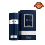 French Avenue Zenith Blue Eau De Parfum 100ml online at best price, premium fresh fragrance - Perfumesouq Qatar