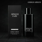 Buy Giorgio Armani Code Men Eau de Toilette 125ml fragrance bottle for men from Perfumesouq Qatar