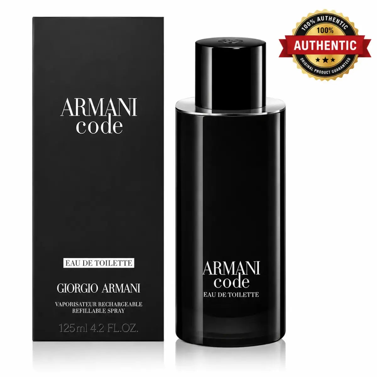 Shop Giorgio Armani Code Men EDT 125ml luxury men's fragrance at Perfumesouq 