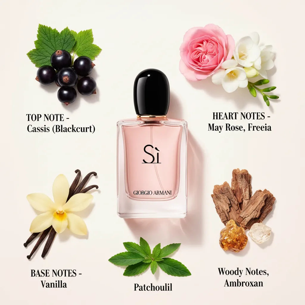 SI GIORGIO ARMANI Eau de Parfum 100ML