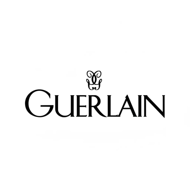 Guerlain official brand logo — iconic French luxury perfume house founded in 1828, celebrated for timeless fragrances loved by perfume connoisseurs in Qatar — Perfumesouq Qatar
