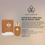 Gulf Orchid Coffee Note EDP 100ml luxury fragrance at best price in Qatar, warm coffee and vanilla scent - Perfumesouq Qatar
