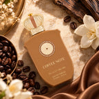 Gulf Orchid Coffee Note Eau De Parfum 100ml for best price in Qatar, comforting fragrance with creamy milky accords - Perfumesouq Qatar