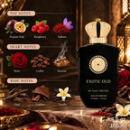 Authentic Gulf Orchid Exotic Oud Eau De Parfum 100ml for best price with fast delivery - Perfumesouq Qatar