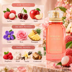 Authentic Gulf Orchid Heavenly Lychee Eau De Parfum 100ml for best price with fast delivery - Perfumesouq Qatar