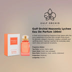 Gulf Orchid Heavenly Lychee EDP 100ml luxury fragrance at best price , refreshing and elegant scent - Perfumesouq Qatar