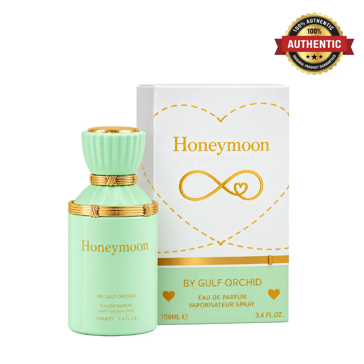 Gulf Orchid Honeymoon Eau De Parfum 100ml online at best price, premium floral fragrance - Perfumesouq Qatar