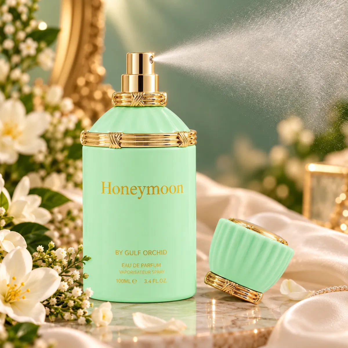 Original Gulf Orchid Honeymoon Eau De Parfum 100ml authentic luxury fragrance at best price  - Perfumesouq Qatar