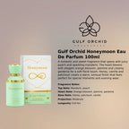 Gulf Orchid Honeymoon EDP 100ml luxury fragrance at best price, sweet fruity and floral scent - Perfumesouq Qatar