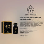 Gulf Orchid Jawad EDP 100ml luxury fragrance at best price, elegant and sophisticated scent - Perfumesouq Qatar