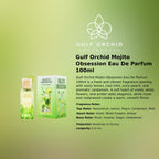 Gulf Orchid Mojito Obsession EDP 100ml luxury fragrance at best price in Qatar, authentic and genuine product - Perfumesouq Qatar