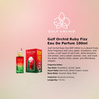 Gulf Orchid Ruby Fizz EDP 100ml luxury fragrance at best price in Qatar, authentic and genuine product - Perfumesouq Qatar