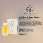 Gulf Orchid Sham EDP 100ml luxury fragrance at best price, authentic and genuine product - Perfumesouq Qatar