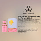 Gulf Orchid Sunset Kiss EDP 100ml luxury fragrance at best price, elegant and sensual scent - Perfumesouq Qatar