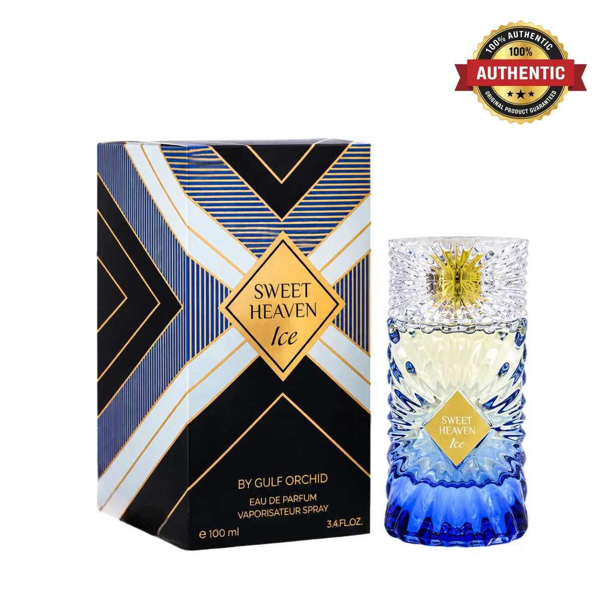 Gulf Orchid Sweet Heaven Ice Eau De Parfum 100ml online in Qatar at best price, premium fragrance - Perfumesouq Qatar