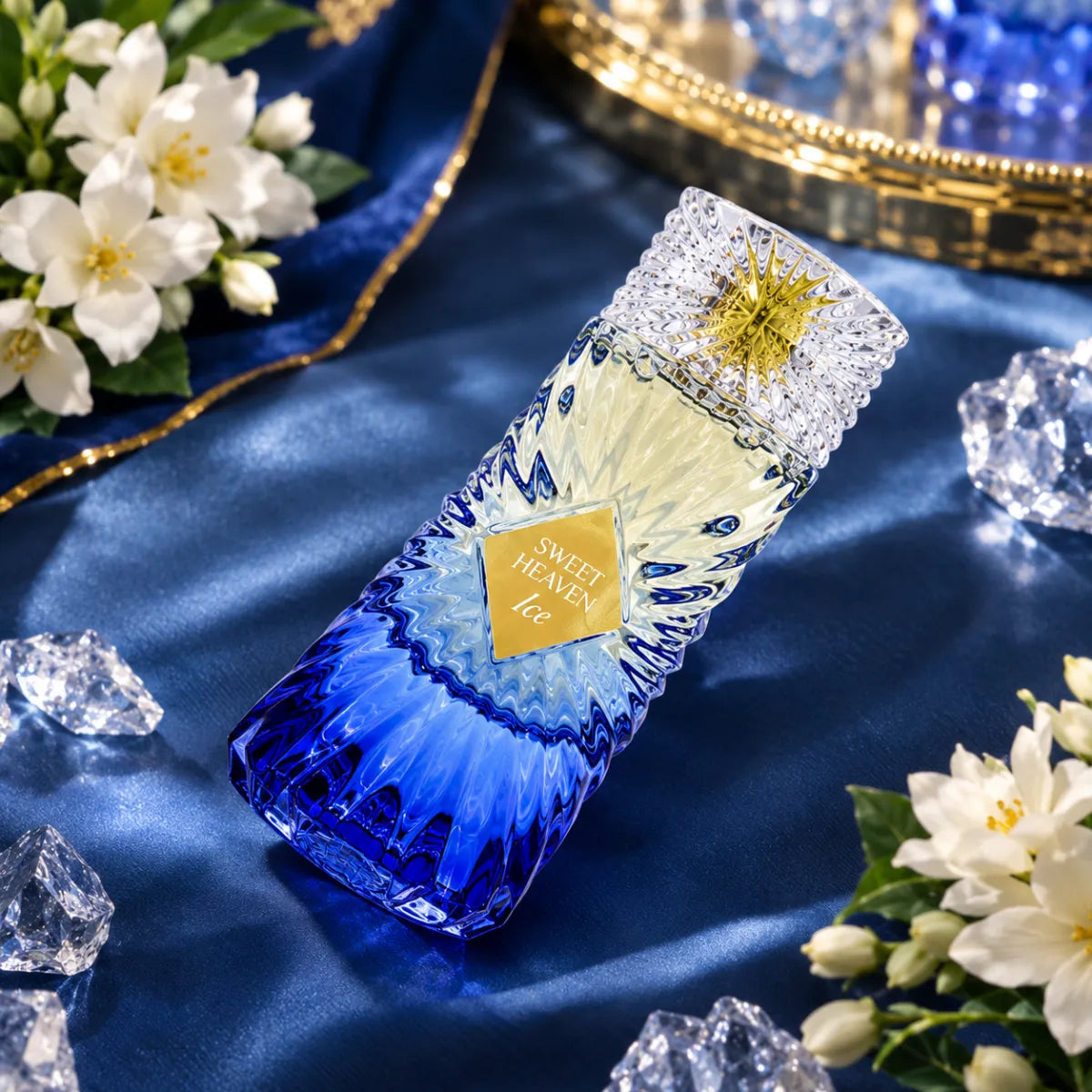Gulf Orchid Sweet Heaven Ice Eau De Parfum 100ml for best price in Qatar, elegant fragrance with lasting scent - Perfumesouq Qatar