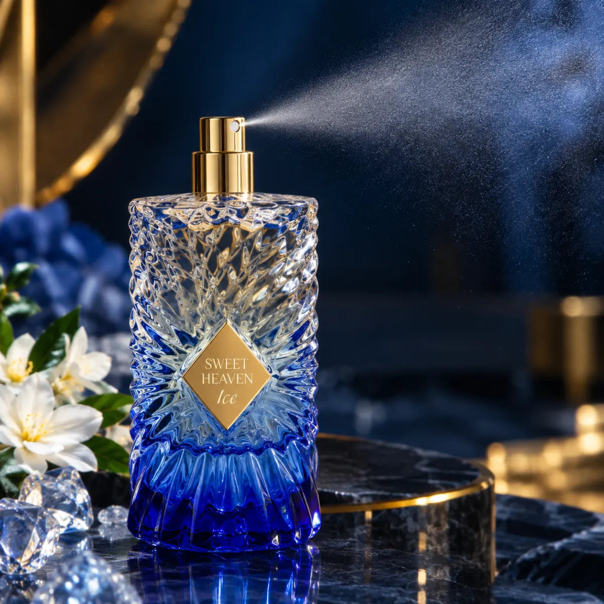 Original Gulf Orchid Sweet Heaven Ice Eau De Parfum 100ml authentic luxury fragrance at best price in Qatar - Perfumesouq Qatar