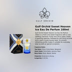Gulf Orchid Sweet Heaven Ice EDP 100ml luxury fragrance at best price in Qatar, authentic and genuine product - Perfumesouq Qatar