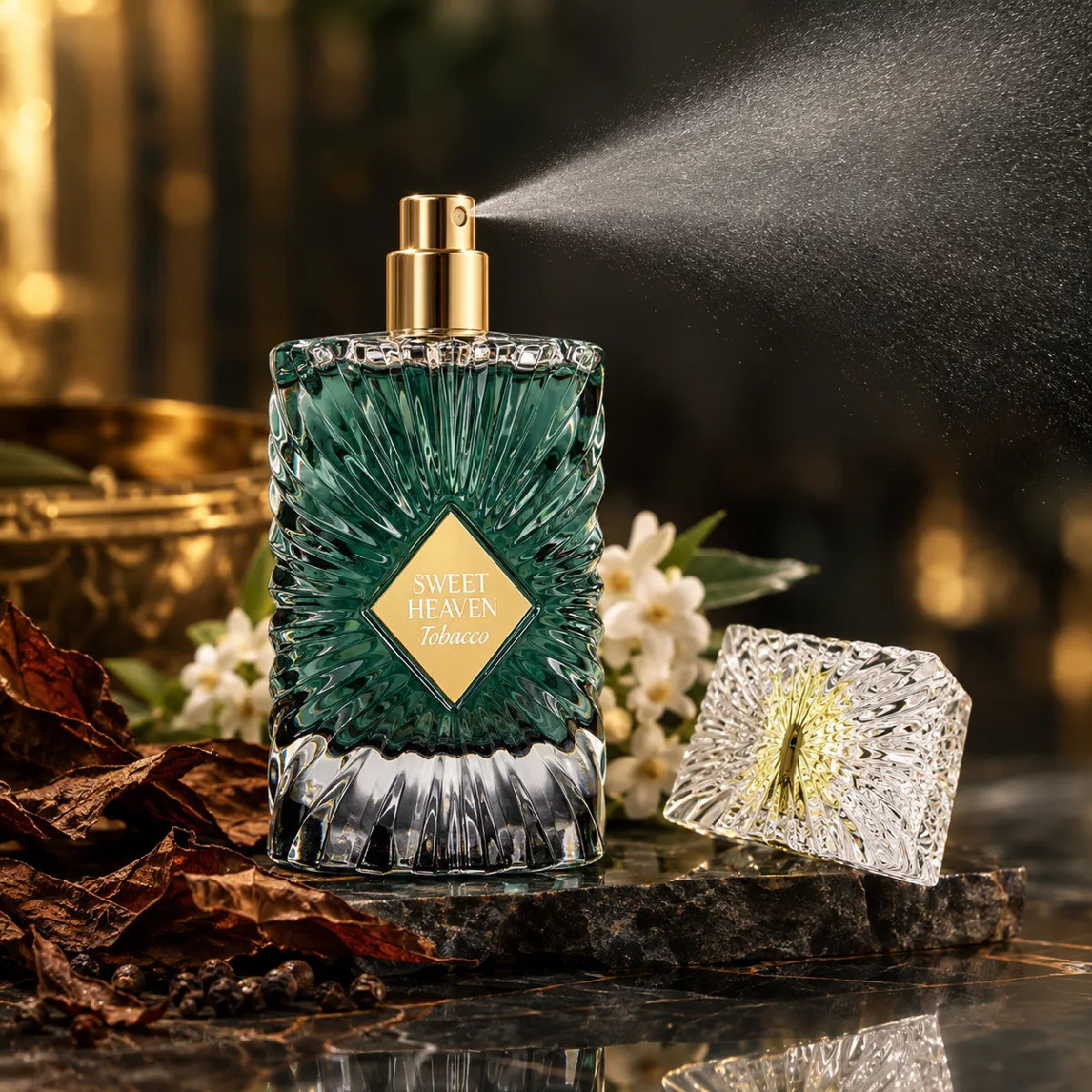 Original Gulf Orchid Sweet Heaven Tobacco Eau De Parfum 100ml authentic luxury fragrance at best price in Qatar - Perfumesouq Qatar