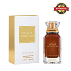 Gulf Orchid Vanilla Addiction Eau De Parfum 100ml Online at best price, premium vanilla fragrance - Perfumesouq Qatar