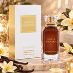 Buy Gulf Orchid Vanilla Addiction Eau De Parfum 100ml Online from Perfumesouq, Doha, Qatar