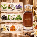 Authentic Gulf Orchid Vanilla Addiction Eau De Parfum 100ml for best price with fast delivery - Perfumesouq Qatar
