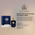 Gulf Orchid Yacht Club EDP 100ml luxury fragrance at best price in Qatar, elegant fresh and woody scent - Perfumesouq Qatar