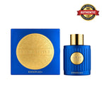 Khadlaj Azure Velvet Extrait De Parfum 100ml online at best price, premium sophisticated fragrance - Perfumesouq Qatar