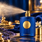 Original Khadlaj Azure Velvet Extrait De Parfum 100ml authentic luxury fragrance at best price - Perfumesouq Qatar