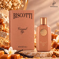 Buy Khadlaj Biscotti Caramel Pop Extrait De Parfum 100ml online from Perfumesouq, Doha, Qatar 