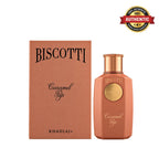Khadlaj Biscotti Caramel Pop Extrait De Parfum 100ml online at best price, premium caramel fragrance - Perfumesouq Qatar