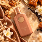 Khadlaj Biscotti Caramel Pop Extrait De Parfum 100ml for best price, sweet caramel scent with lasting fragrance - Perfumesouq Qatar