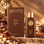 Buy Khadlaj Biscotti Date Toffee Extrait De Parfum 100ml online from Perfumesouq, Doha, Qatar 
