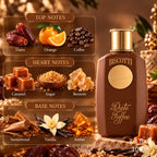 Authentic Khadlaj Biscotti Date Toffee Extrait De Parfum 100ml for best price with fast delivery - Perfumesouq Qatar