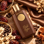 Khadlaj Biscotti Date Toffee Extrait De Parfum 100ml for best price, elegant date toffee scent with lasting fragrance - Perfumesouq Qatar
