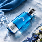 Khadlaj Bleu Glace Extrait De Parfum 100ml for best price in Qatar, elegant fragrance with lasting scent - Perfumesouq Qatar