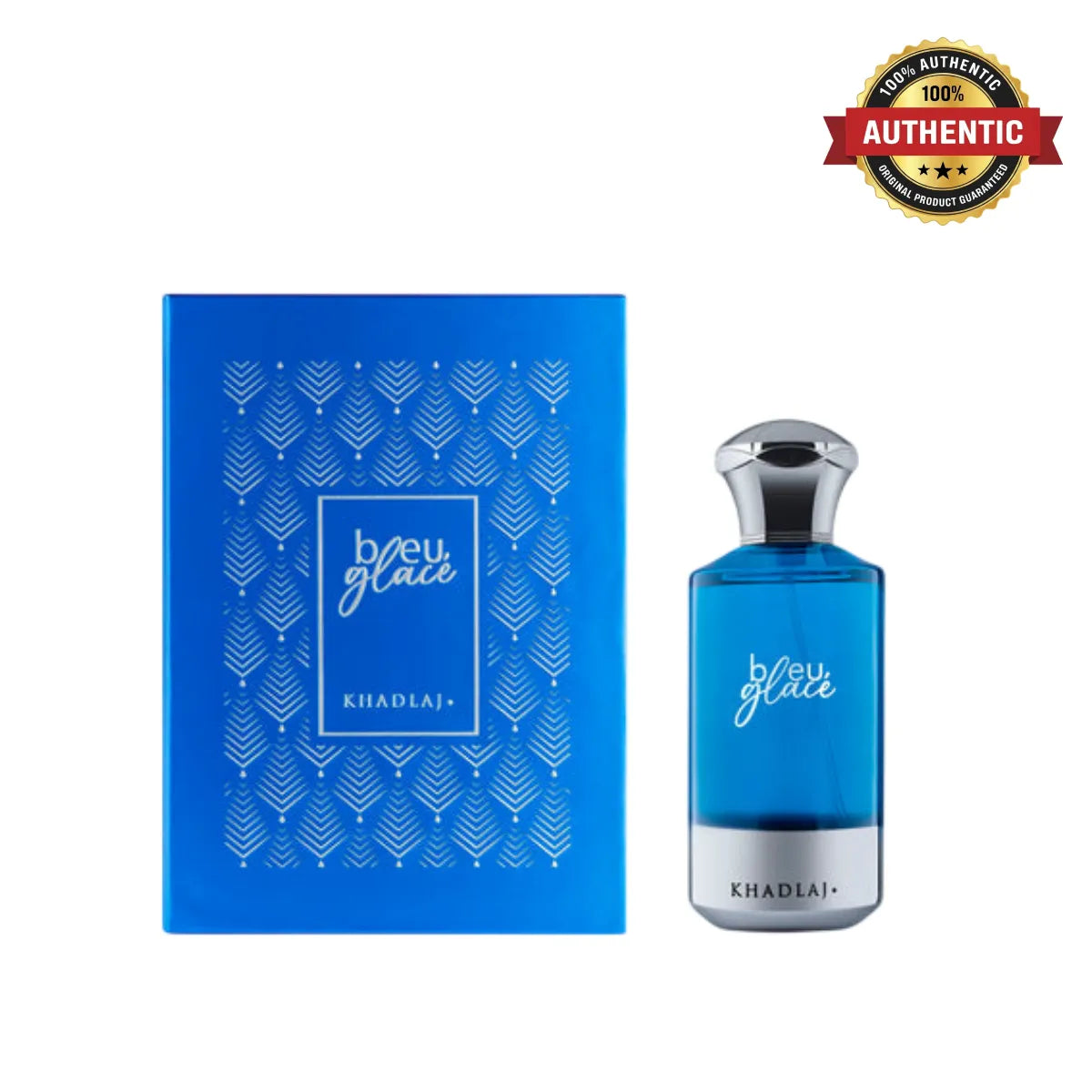 Khadlaj Bleu Glace Extrait De Parfum 100ml online in Qatar at best price, premium fragrance - Perfumesouq Qatar