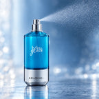 Original Khadlaj Bleu Glace Extrait De Parfum 100ml authentic luxury fragrance at best price in Qatar - Perfumesouq Qatar