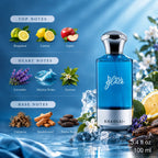 Authentic Khadlaj Bleu Glace Extrait De Parfum 100ml for best price with fast delivery - Perfumesouq Qatar