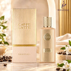 Buy Khadlaj Caffe Latte Extrait De Parfum 100ml from PerfumeSouq, Doha, Qatar.