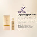 Khadlaj Caffe Latte Extrait 100ml luxury fragrance at best price in Qatar, authentic and genuine product - Perfumesouq Qatar
