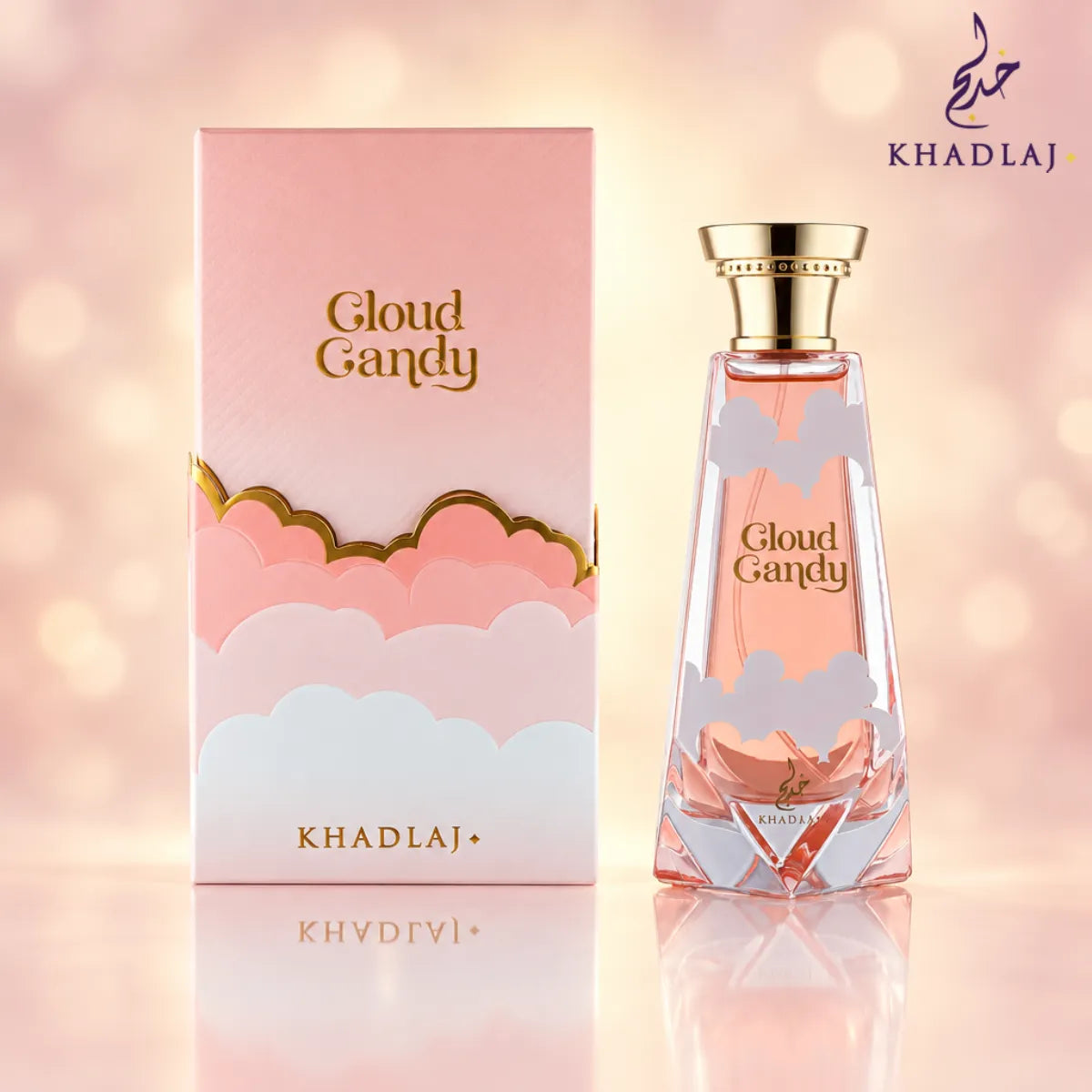 Buy Khadlaj Cloud Candy Extrait De Parfum 100ml from Perfumesouq, Doha, Qatar.
