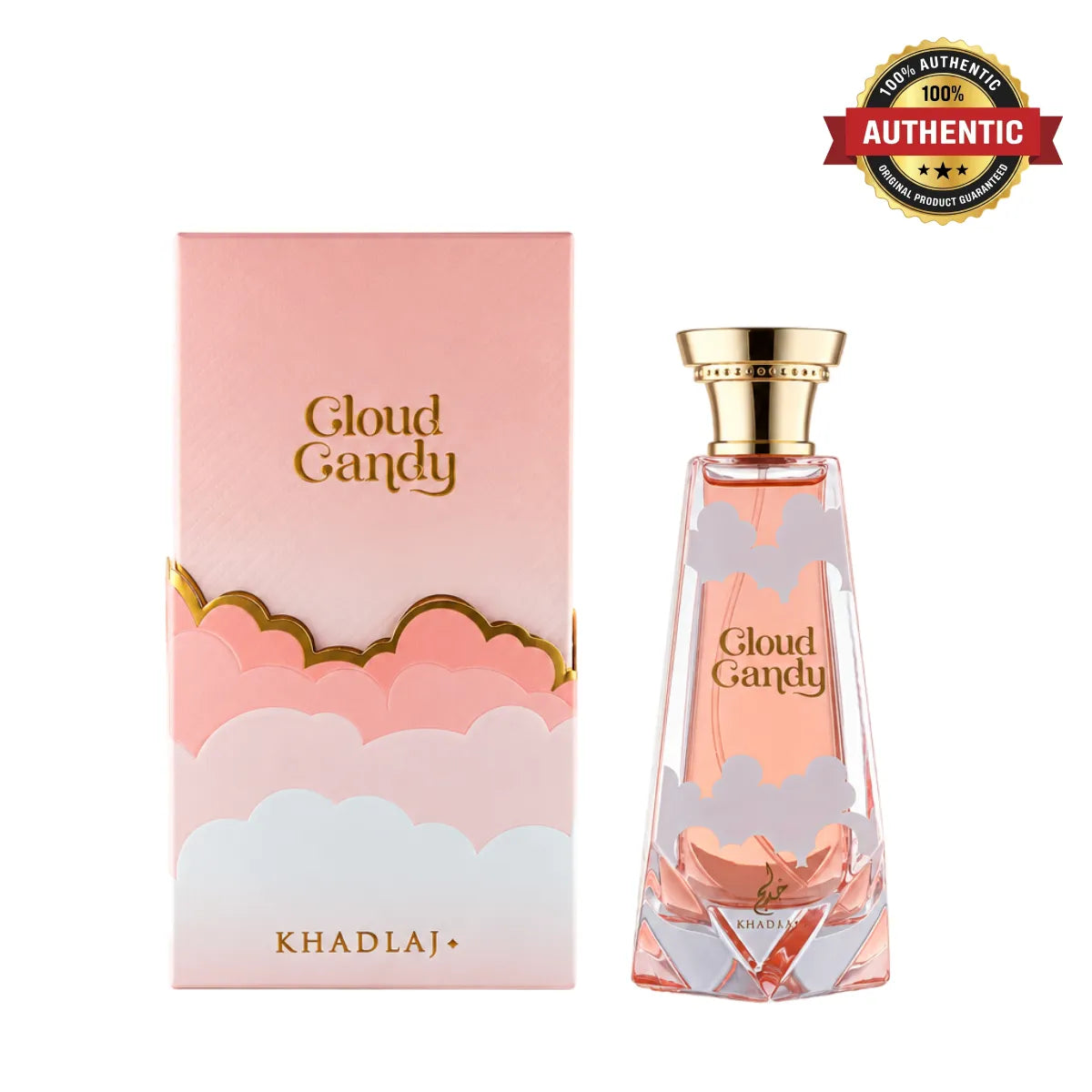 Khadlaj Cloud Candy Extrait De Parfum 100ml online in Qatar at best price, premium fragrance - Perfumesouq Qatar