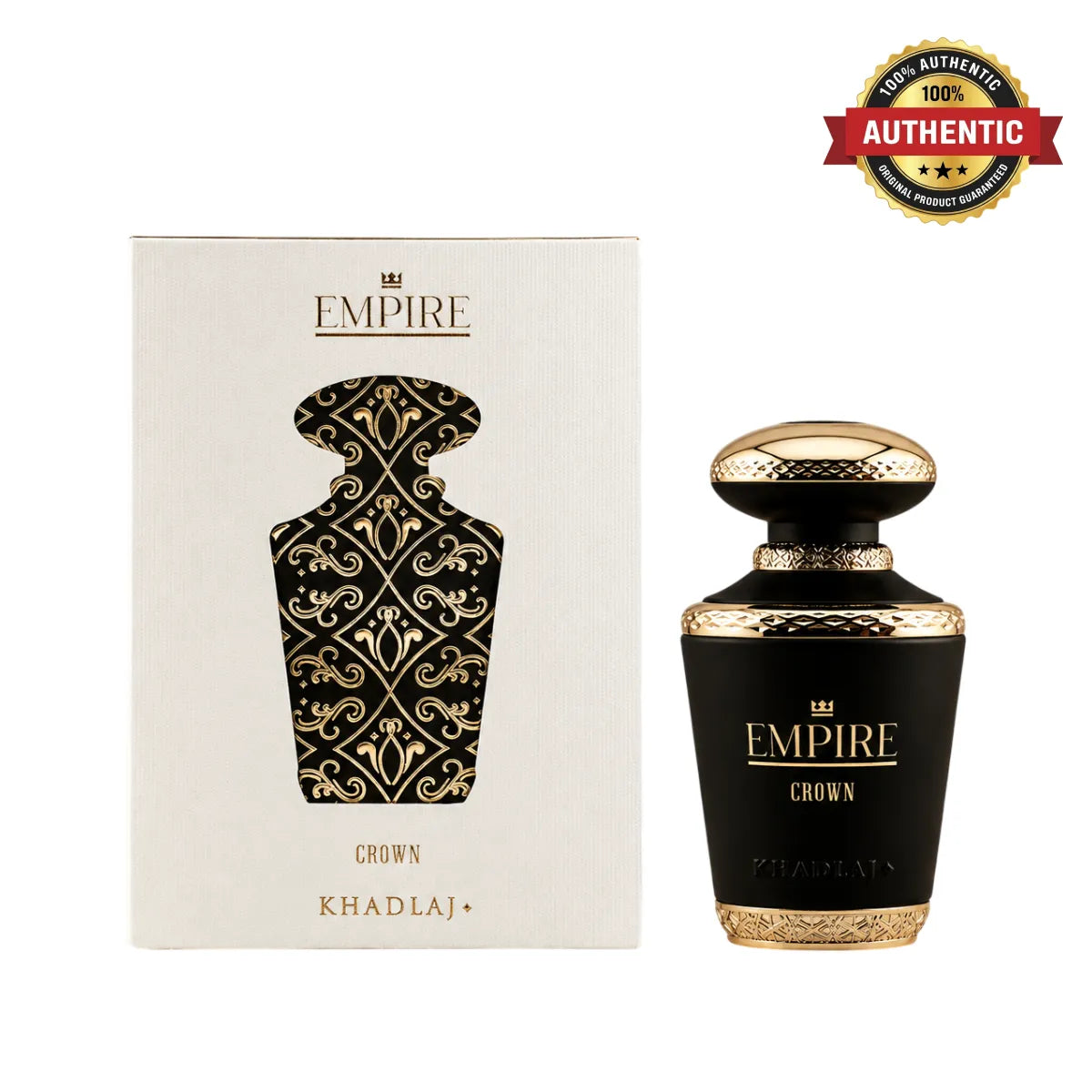 Khadlaj Empire Crown Eau De Parfum 100ml online in Qatar at best price, premium fragrance - Perfumesouq Qatar